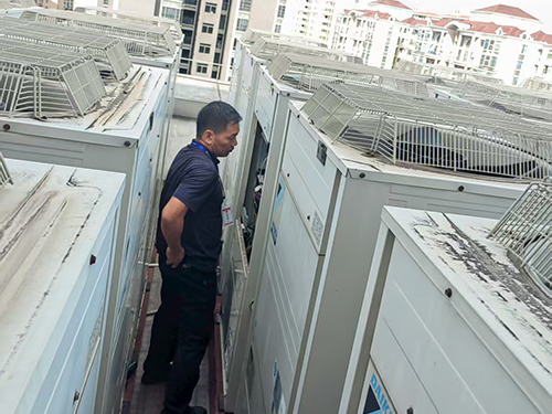 大金中央空調維修保養